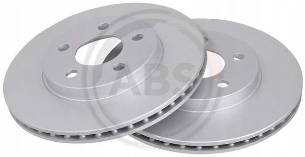 DISCS BRAKE 2 PCS. CHRYSLER NEON 97-99 A.B.S. photo 4 - milautoparts-fr.ukrlive.com