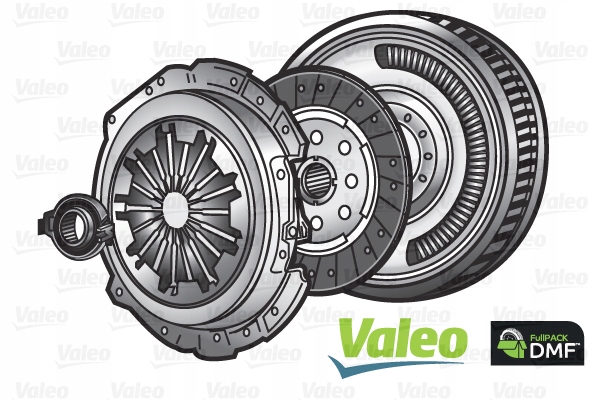 EMBRAYAGE JEU TOYOTA AVENSIS/COROLLA 2,0 D-4D 99-07 DMF