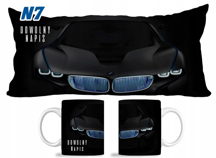 JUEGO BOLSA TAZA BMW JUEGO FANA! IMIE N11 