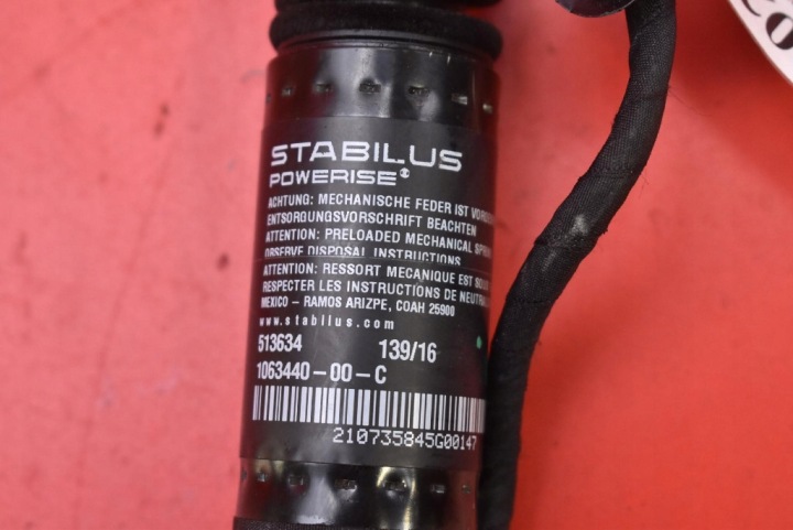 SERVOMOTEUR HYDRAULIQUE PORTES GAUCHE ARRIÈRE 1063440-00-C TESLA MODÈLE X 90D 15-21