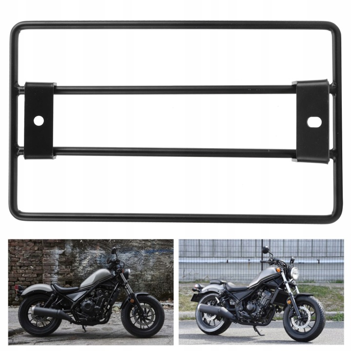 ARRIÈRE COFFRE BOTNIKA M516 B020 NOIR FIT VERS HONDA NAREBEL L8