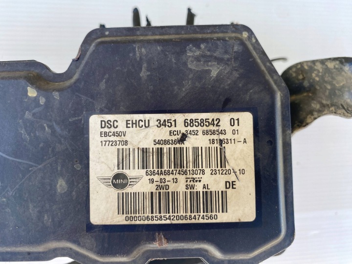 MINI COOPER COUNTRYMAN R60 2014 POMPE ABS 6858542