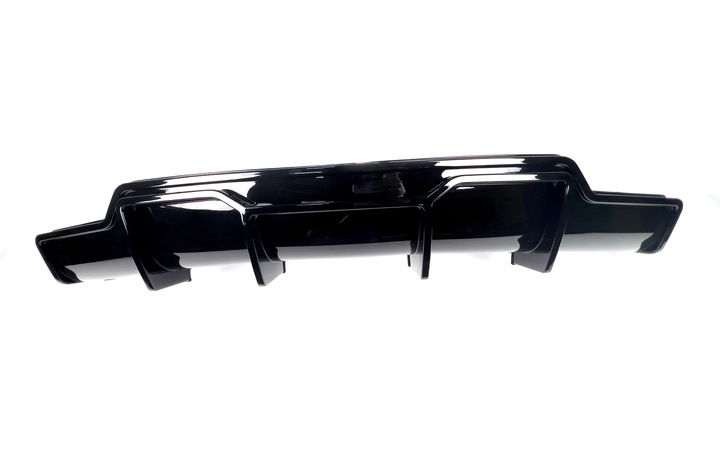 DIFUSOR SPOILER PARTE TRASERA TESLA MODELO 3 NEGRO LUSTRE 