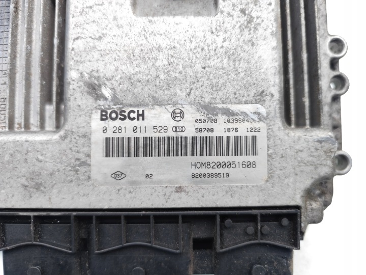 RENAULT TRAFIC II CONTRÔLEUR MODULE ECU 1.9 DCI 80 DIESEL 60KW (82 HP) 2003