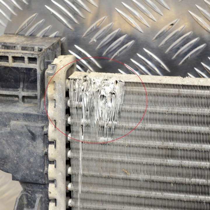 PEUGEOT BOXER 2016 RADIATEUR