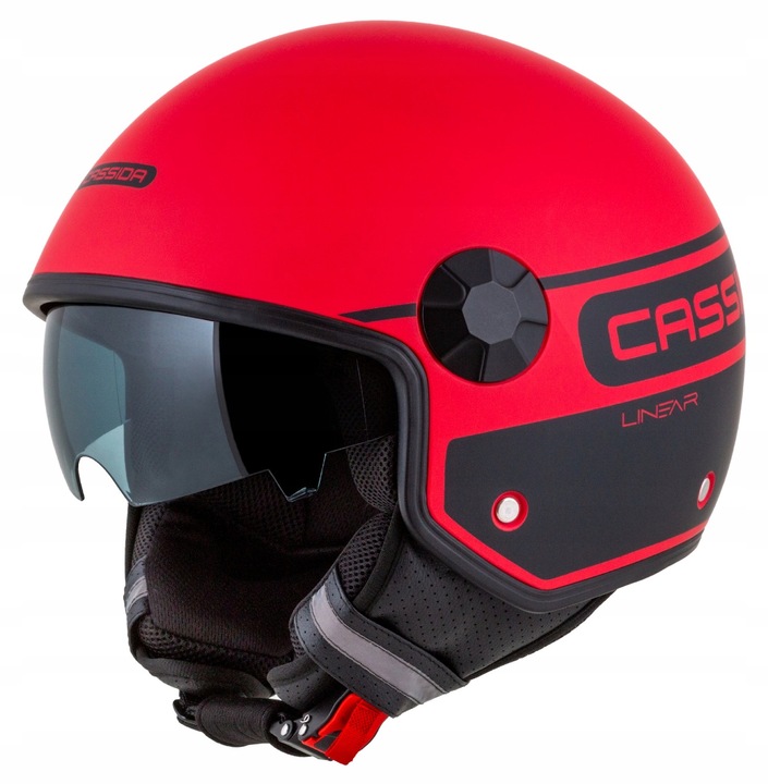 CASSIDA CASCO PARA MOTOCICLETA HANDY PLUS LINEAR JET XS 