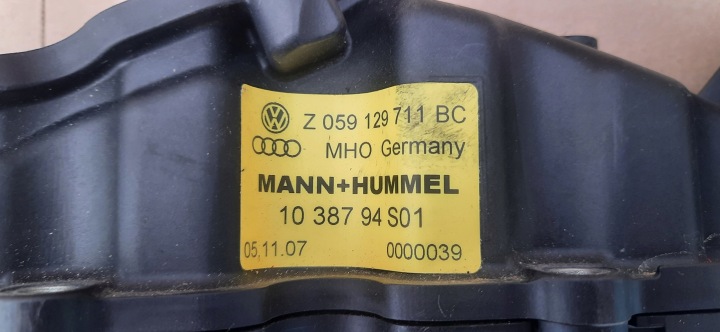 COLLECTEUR ADMISSION AUDI A6 C6 A5 A4 2.7 3.0 TDI BONNES CONDITIONS