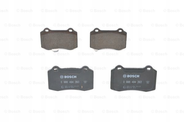 ZAPATAS DE FRENADO BOSCH 0 986 494 393 