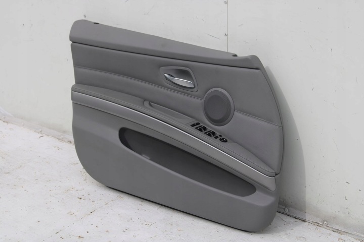 BMW 3 E90 COLLECTEUR CARDAN PORTES PORTES GARNITURE CUIR GRIS 51417217545 5