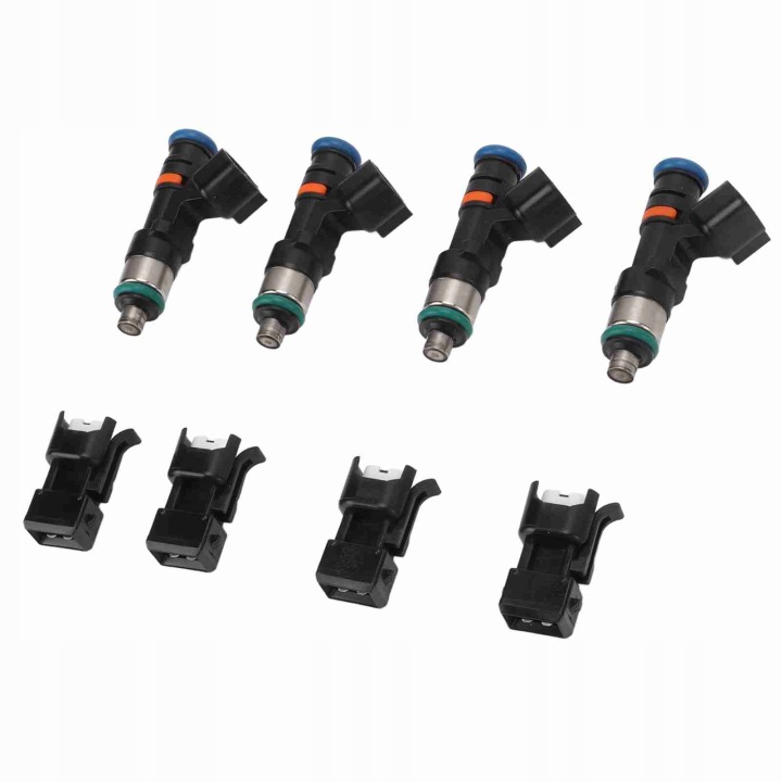 4 KIT INJECTEURS CARBURANTS 0280158117 ACCESSOIRES AUTOMOBILE AVEC SJ
