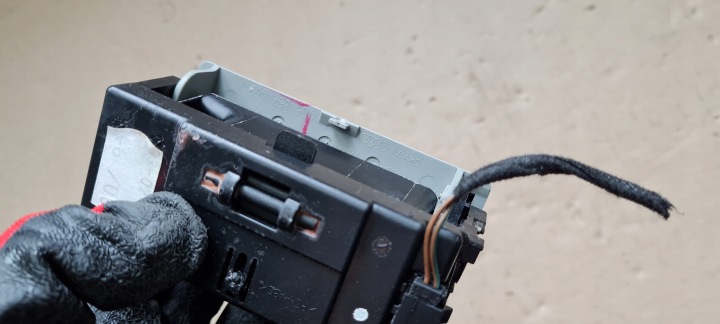 A6 C7 4G CENDRIER PORTES GAUCHE GAUCHE ARRIÈRE 4G8857405A A7 4G