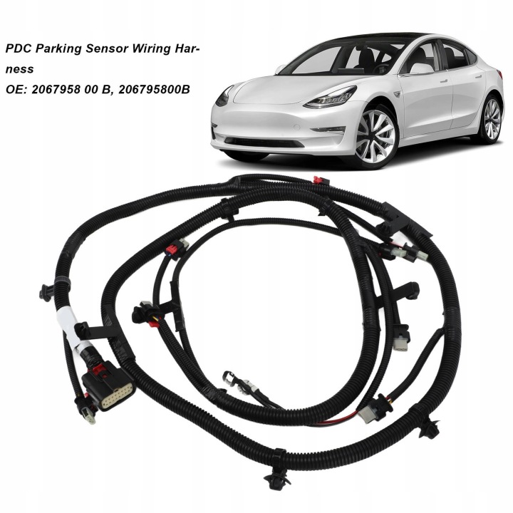 AVANT PARE-CHOCS PDC PARKING FAISCEAU DE CÂBLES OKABLOWANIA 2067958 00 B REMPLACEMENT DV