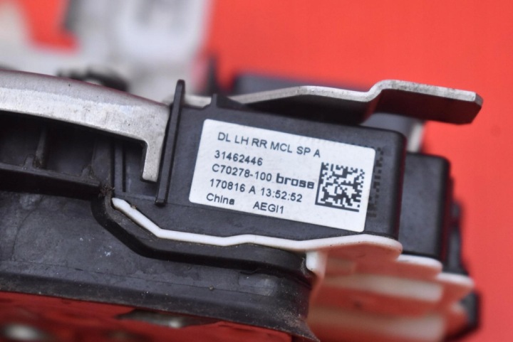 SERRURE DE PORTE GAUCHE ARRIÈRE ARRIÈRE EUROPE 31462446 VOLVO S90 2 II 16-20