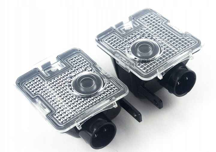 KIT PROJEKTOROW LED LEDPROJEKTOR MF01 2 PIÈCES