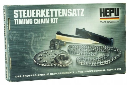HEPU 21-0607 KIT CHAÎNES DISTRIBUTION