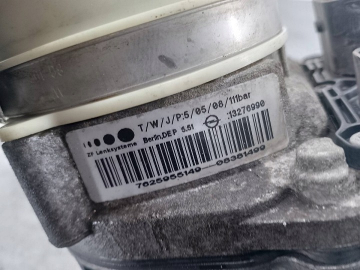 POMPE AMPLIFICATEUR ÉLECTRIQUE OPEL ZAFIRA B 13276990 7625955149 ZF 1.7 CDTI