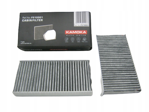 AUDI A6 C6 04-11 FILTRO PRZECIW-PYLKOWY DE CARBON 