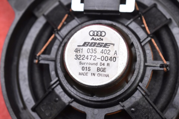 HAUT-PARLEUR BOSE ÉTAGÈRES DROIT ARRIÈRE 4H1035402A AUDI A8 D4 LONG 10-14