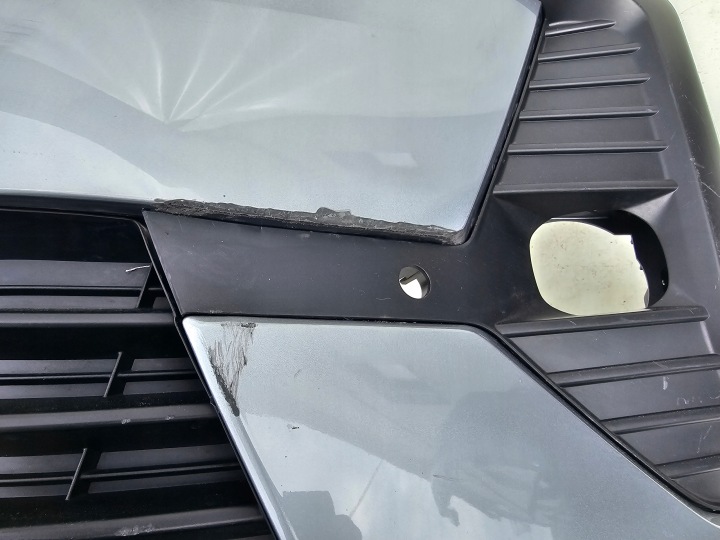 PARE-CHOCS CITROEN JUMPY III LIFT 23 EXPERT TRAVELLER AVANT 9849389380