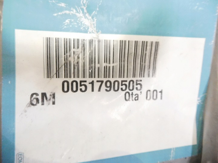 PROTECTION MOTEUR FIAT DOBLO 00-04 OE 51790505