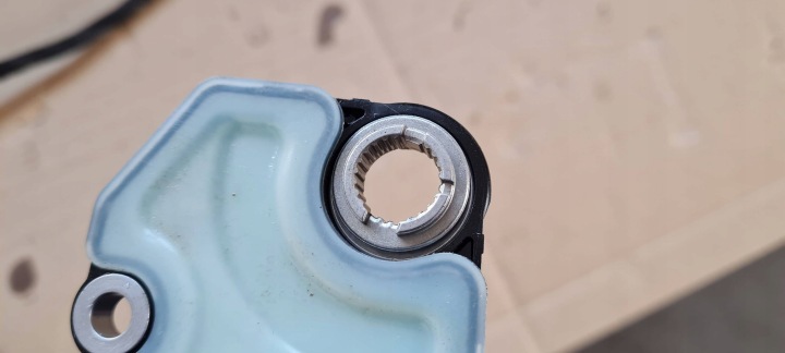A4 B9 8W LIFT CAPTEUR POSITIONNEUR POSITION POIGNÉE VITESSE 0CK927753J A5 8W