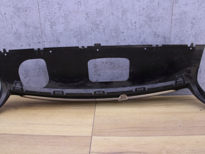 MINI COUNTRYMAN R60 2010-2016 AVEC SPORT SPOILER PARE-CHOCS ARRIÈRE DOUBLURE CHROME