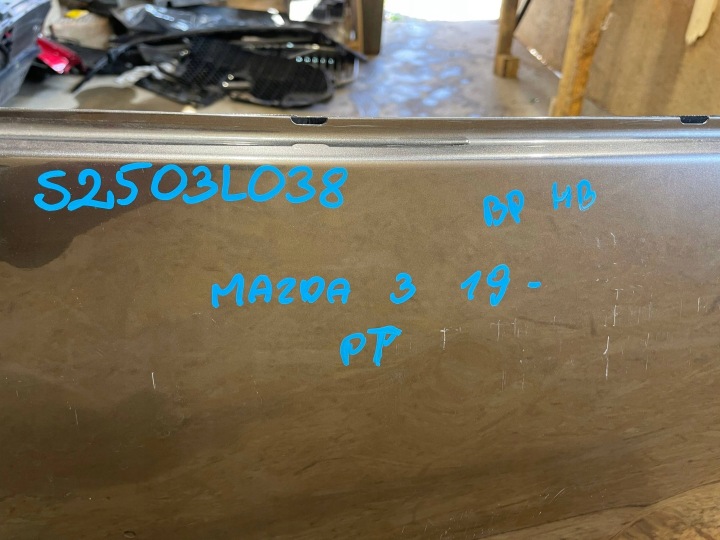 MAZDA 3 BP IV 4 HAYON 19- PORTES DROIT ARRIÈRE ARRIÈRE
