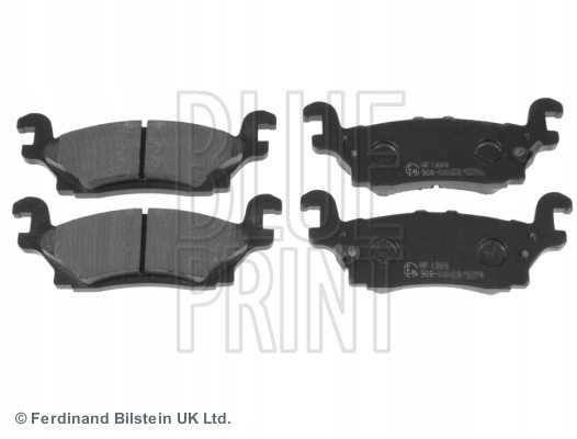 ZAPATAS DE FRENADO BLUE PRINT ADA104222 