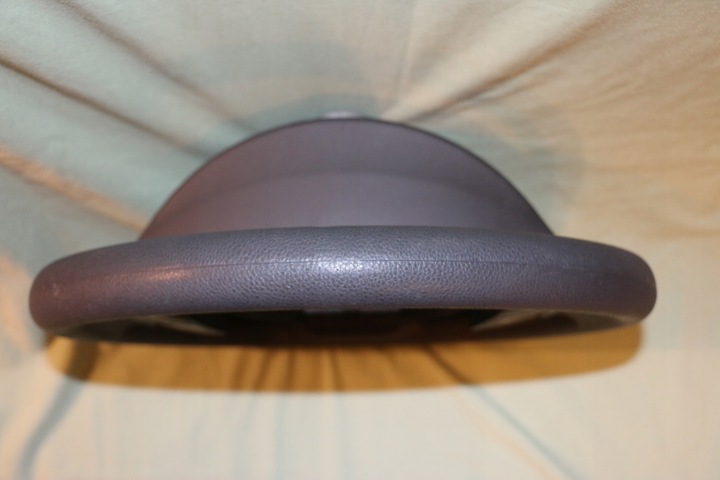 VOLANT VOLVO S40 II ORIGINE PLASTIQUE MULTIMÉDIA EN BON ÉTAT 8697328