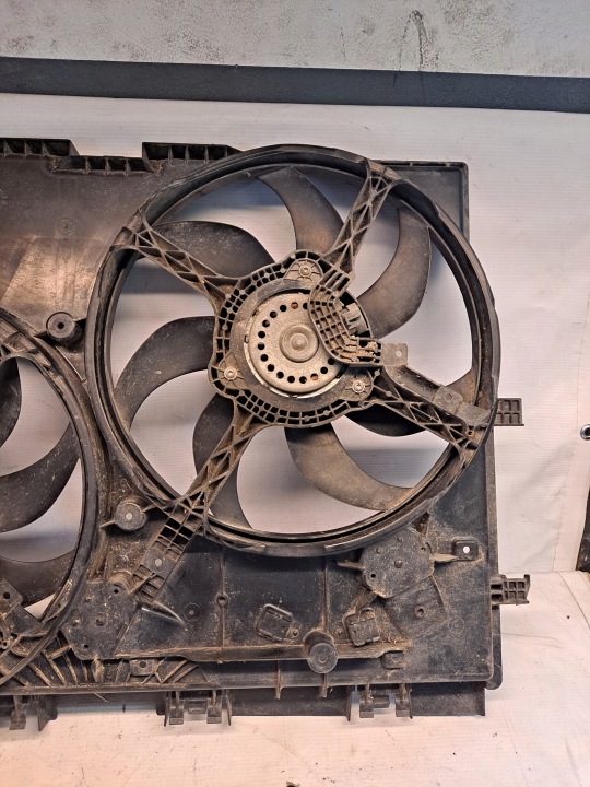 VENTILATEUR RADIATEUR CITROEN JUMPER III 2.0 HDI F9522006 L4840005