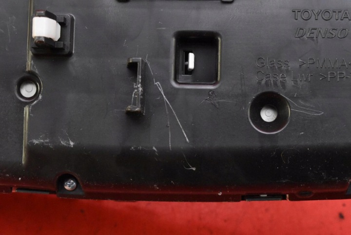 COMPTEUR TABLEAU DE BORD EUROPE 83800-0F640 TOYOTA VERSO 2.0 D-4D 124 KM LIFT 12-15