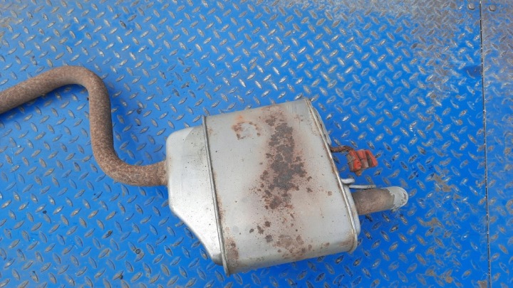 ÉCHAPPEMENT FORD MONDEO MK3 1.8 2.0 TDCI 1280306