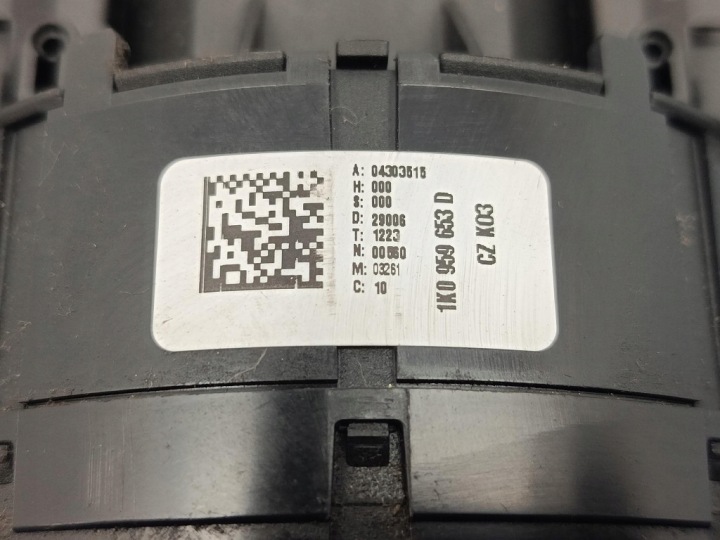 AUDI A3 8P COMMUTATEUR COMPOSITE 8P0907137BL CAPTEUR 8P0953549F