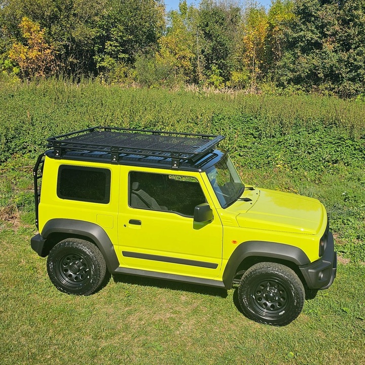 MALETERO DE TECHO SUZUKI JIMNY 4 DE 2018 R., CON CON RED 