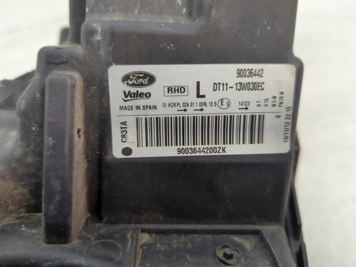 PHARE AVANT GAUCHE FORD CONECT TRANSIT MK2 DT11-13W030EC 90036442