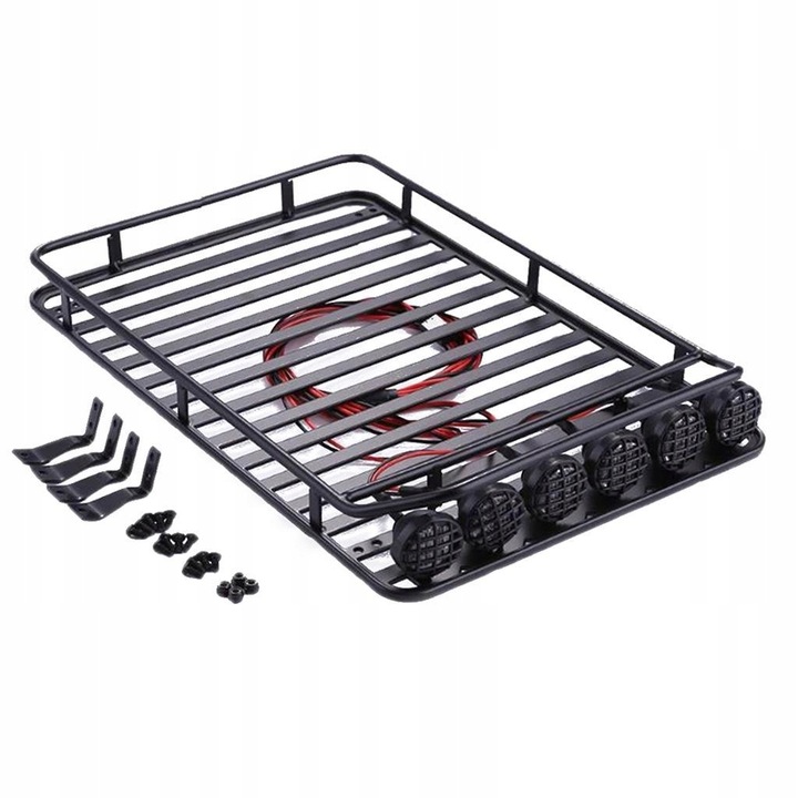 UNIVERSAL BLACK CARGO ROOF RACK CON 