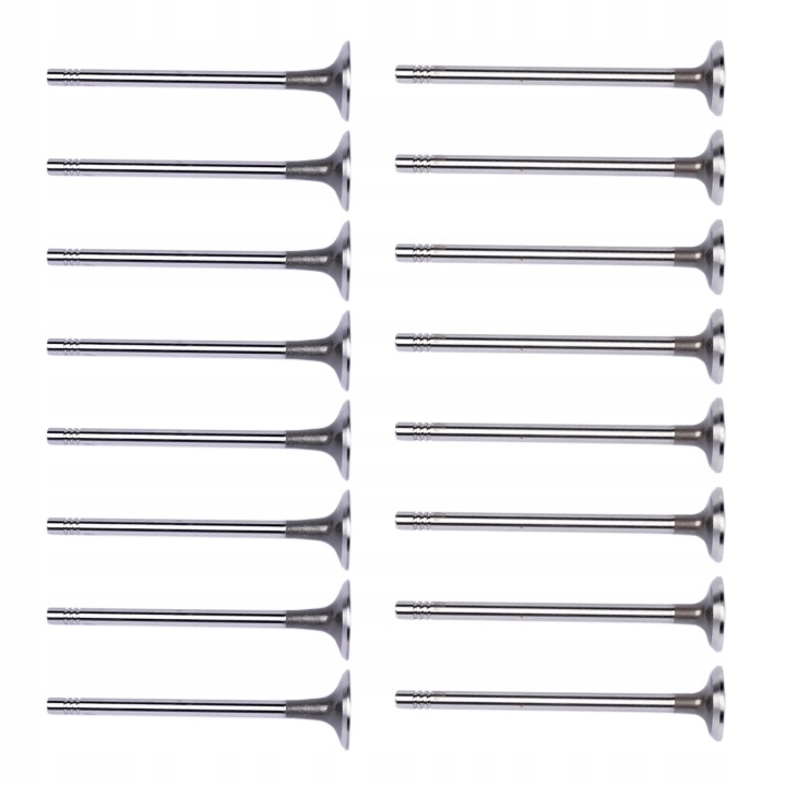 8X SOUPAPE ADMISSION 8X SOUPAPE ÉCHAPPEMENT VERS OPEL CITROEN PEUGEOT 1.5