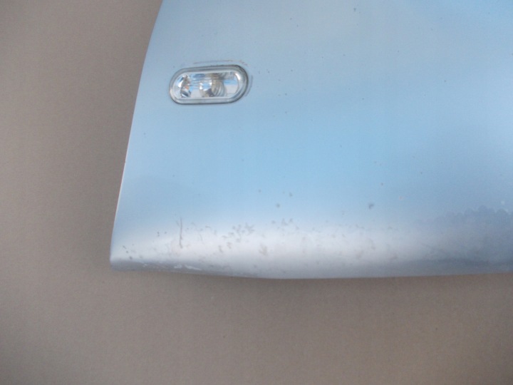 AILE GAUCHE AVANT VW POLO 6N2 99 01 LIFT LC3K