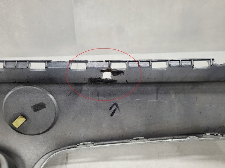 PARE-CHOCS AVANT AVANT BMW 5 F10 F11 MODULE 09-12