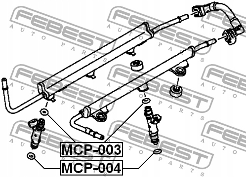 FEBEST O-RING