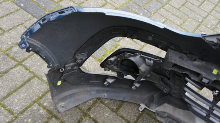 AVANT PARE-CHOCS RENAULT CAPTUR I LIFT