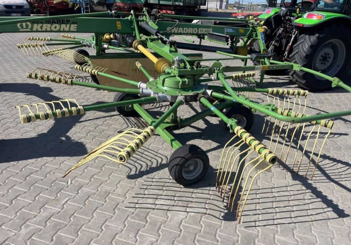 KRONE TC680 ZGRABIARKA KRONE TC680