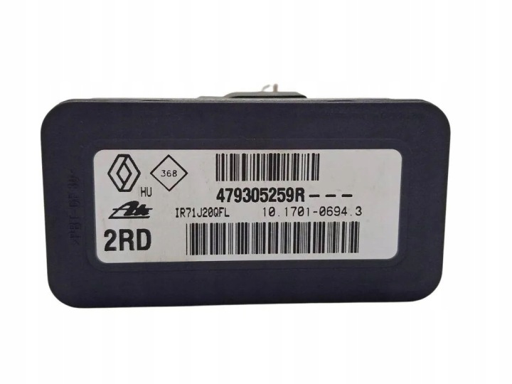 CAPTEUR ACCÉLÉRATION RENAULT MEGANE III GRANDTOUR (KZ0/1) 479305259R 1.4L