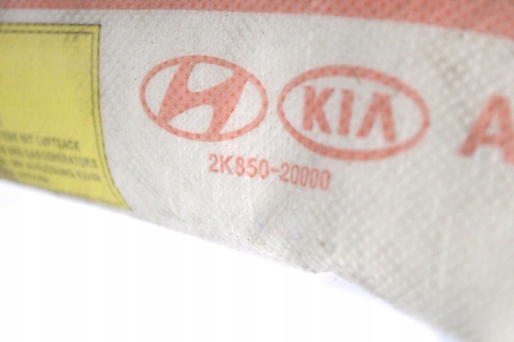 KIA SOUL 2010 DROITE CÔTÉ RIDEAU AIRBAG
