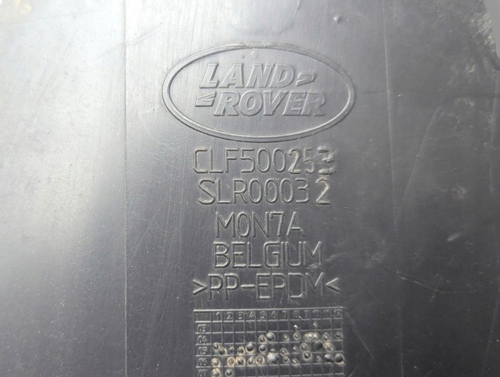 PASSAGE DE ROUE AVANT GAUCHE CÔTÉ LAND ROVER DISCOVERY 3 L319 2007 CLF500253