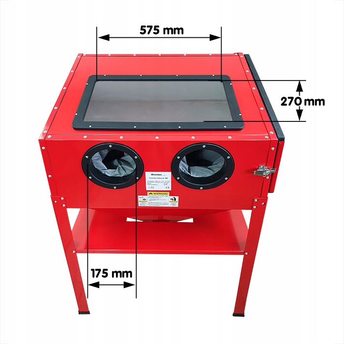 PIASKARKA CABINE 220L LITROW SB002 2 ÉVAPORATION REKAWIC OCHRONNYCH GRATUIT