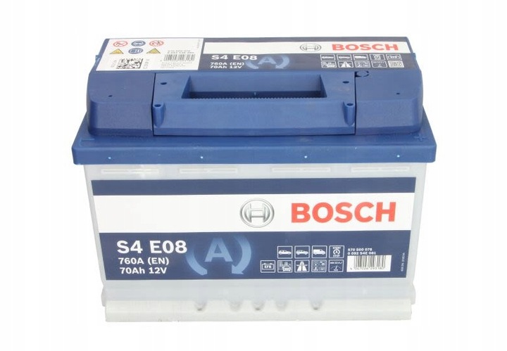 BATERÍA BOSCH 12V 70AH 760A S4 EFB START LUZ DE FRENADO 