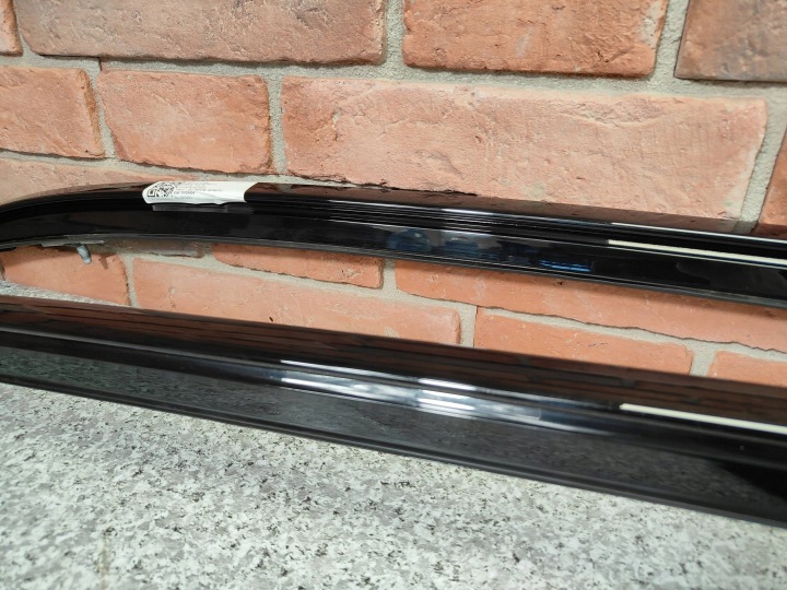 BMW F48 X1 BARRES DE TOIT TOITS NOIR SHADOWLINE KIT L+P 7410466 7410465