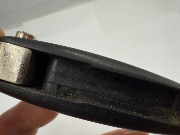 CLÉ CLÉ TÉLÉCOMMANDE CANIF AUDI A4 B7 8E0837220Q