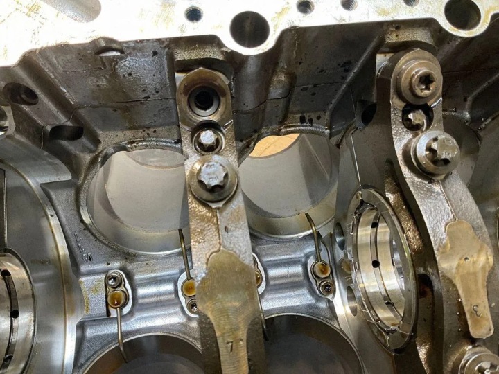 BMW N63 B44 4.4 V8 BLOC MOTEUR N63B44B